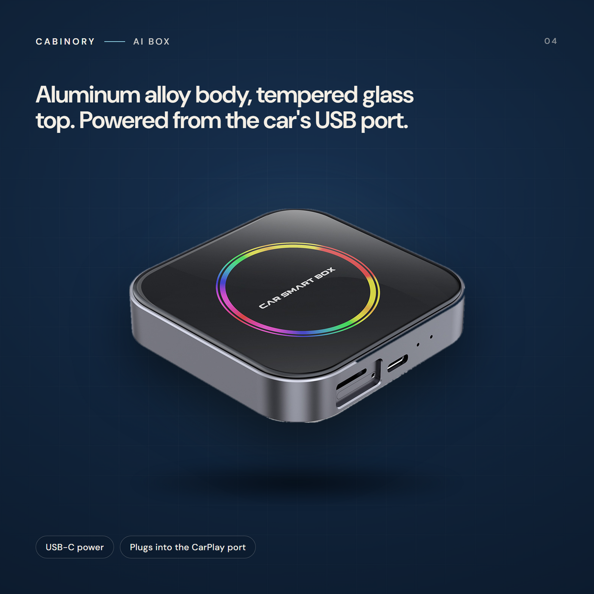 Cabinory AI Box, second angle