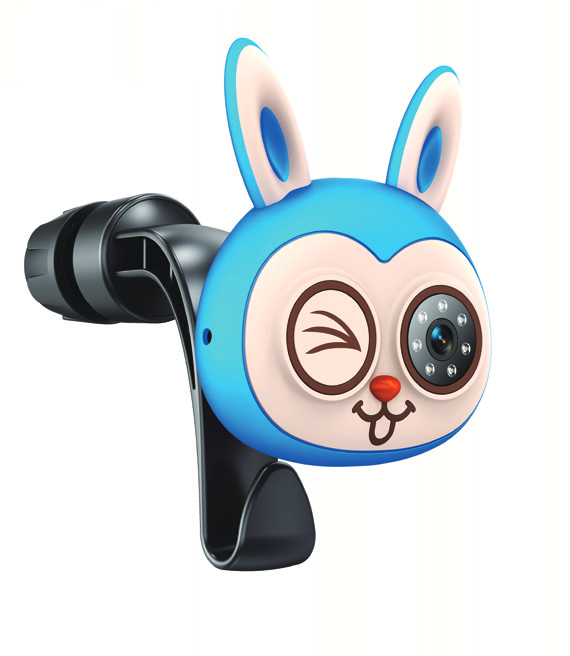 Cabinory Back-Seat Cam, rabbit housing