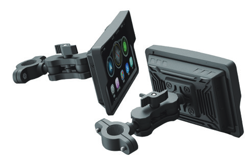 Cabinory Ride Screen 6.25 inch with handlebar mount