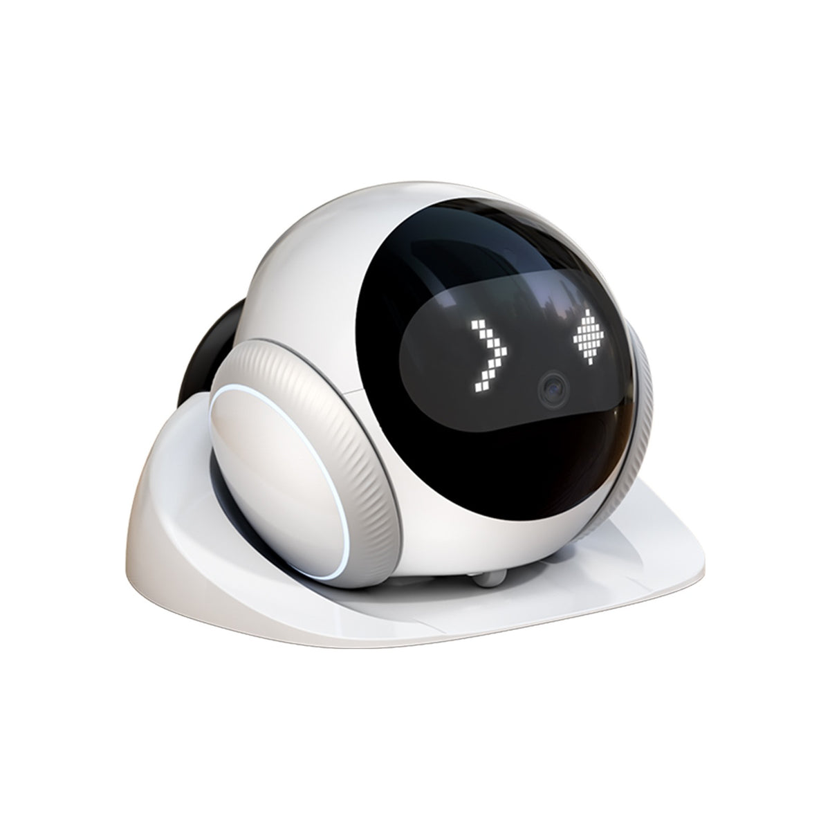 Cabinory Rover, product render, three-quarter view on white